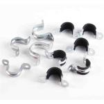 Customizable Thickened Stainless Steel Saddle Pipe Clips Lightweight