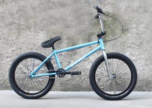 China 20 Inch Custom BMX Bikes Full Chromoly Frame Integrated Sealed Bearings factory