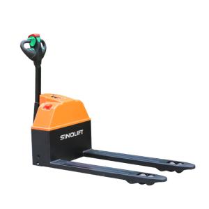 China CBD15A Acid Battery Operated Pallet Truck 1500kg factory