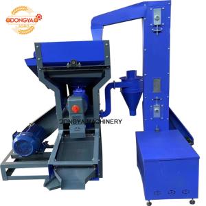China DONGYA AGRO 10hp Commercial Rice Mill Machine 4 in 1 550KG PER HOUR With Lifter factory