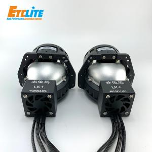 China Fog Light Led Headlight Projector Lens 55W Power 9600LM/Pair factory