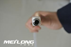 China Hydrostatic Tested Seamless Hydraulic Tubing , Hydraulic Seamless Pipe UNS S31803 factory