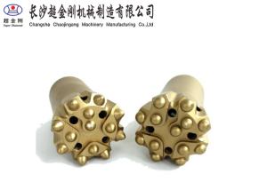 China High Strength Rock Drilling Tools Button Bit For Hard Abrasive Rock Formations factory