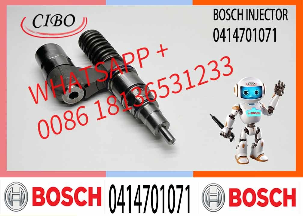 Neutral Unit Diesel Fuel Injector 0414701070 0414701071 For OPEL SCANIA 2098522