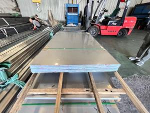 China JIS 304 Ss Plate 2B Surface Sus 304 Grade Cold Rolled Stainless Steel Sheet factory