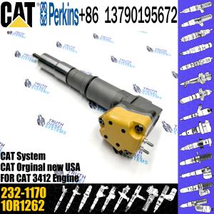 China 3412E Engine Diesel Injection Diesel Fuel 10R-1265 173-9379 138-8756 155-1819 232-1170 For Caterpillar Excavator factory