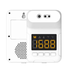 China Intelligent Alarm 10cm Wall Mounted Thermometers factory