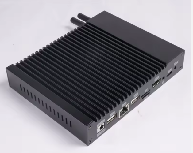 Mini Industrial Box PC Fanless VGA Display RS232 Android Linux RK3288 RK3399
