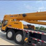 50T Hydraulic Old Crane Truck QY50K-II XCMG Mobile Crane
