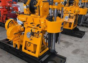 China High Drilling Efficiency 75mm Core Geotechincal Water Well Drilling Rig Machine With 200 Meters Depth factory