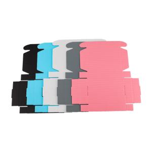 China CMYK Full Color Printed Boxes Recyclable Die Cut Cardboard Mailing Boxes factory