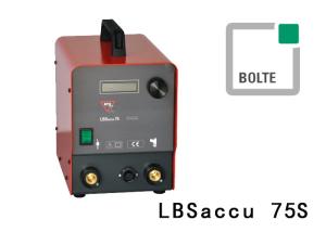 China LBSaccu 75S Battery Powered Stud Welding Unit, Welding Material: Steel, Stainless Steel, Aluminium, Brass factory