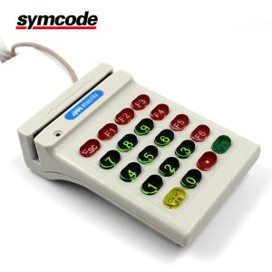 China USB Card Skimmer Magnetic Stripe Reader 76 Record Characters For Supermarket factory