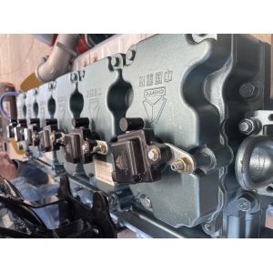 Sinotruk Jinan Fuqiang Power 200kw Natural Gas Generator T12 with Customized