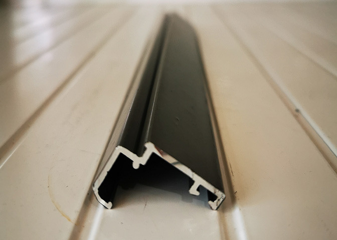 6061 T6 1.4mm Modular Architectural Aluminum Extrusions