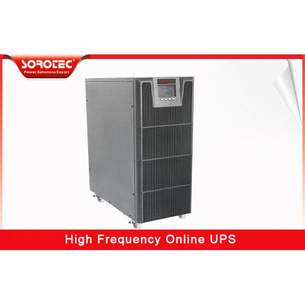 Stable High Frequency Online UPS , double conversion ups Advanced Parallel