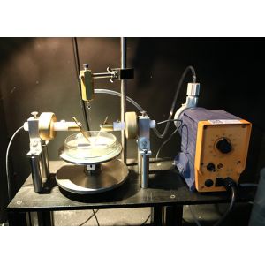 IEC 60112 Proof and Comparative Tracking Indices Testing Equipment PLC Control