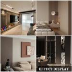 Flame Retardant Formaldehyde Free Wood Grain Bamboo Charcoal Wood Veneer Sheets