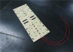 Battery Powered Polyimide Film Heater , Kapton Heating Element UL Approved