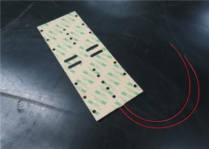 China PSA / Mechanical Polyimide Film Heater Kapton Heater 24v 60W With UL Approved factory