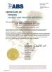 ZIZI ENGINEERING CO.,LTD Certifications