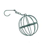 Backyard Spherical Bird Feeder , Environment Friendly Steel Bird Feeder
