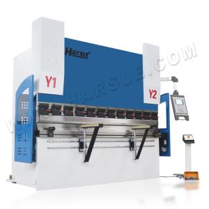 China WE67K metal plate CNC Electro-hydraulic servo press brake bending machine factory