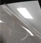 Printable 90micron Transparent Vinyl Sticker Roll Clear For Glass