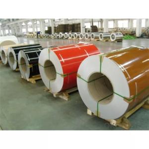 China China manufacturer colour painted Direct Sales Aluminum Roll 1100 1060 1050 3003 Aluminum Coil factory