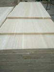 Poplar Wood Panel Solid Wood Board AA AB Grade Length 100mm-2440mm Online