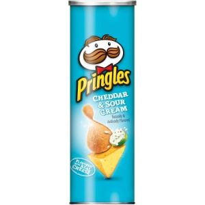 Custom Printing potato chips packing paper cans with aluminum foil and