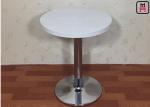 Melamine Contemporary Coffee Tables , 2ft Round Coffee Tables Casting Iron Base