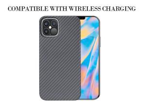 China Aerospace Material Aramid Carbon Phone Case For iPhone 12 Pro Max factory
