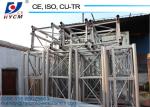 SC200/200 50m High Double Cages Passenger Lift