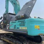 Japan Made Kobelco SK350 Excavator Secondhand with 34700kg Operating Weight in