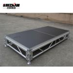 1.22*1.22m Aluminum Stage Platform Event Truss 18mm Plywood Design Display