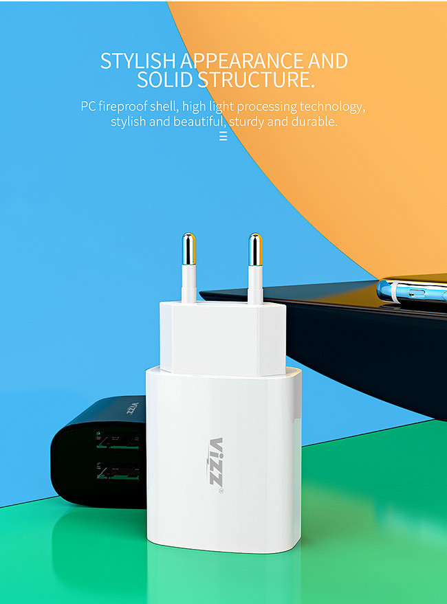 Dual USB Power Delivery EU US Standard 40g Fast Phone Chargers
