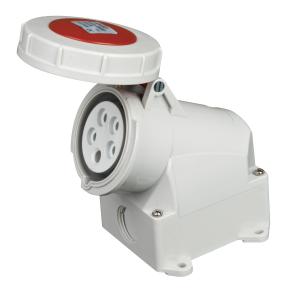 China Wall Mounted Waterproof Plug Socket Third Generation Standard Contact factory
