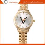 GV15 Rose Gold Watches for Woman Women's Watch Female Quartz Watch Geneva Luxury
