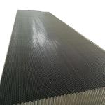 Oversized 2500mm Length Aluminum Honeycomb Core For Chemical Fiber Machinery