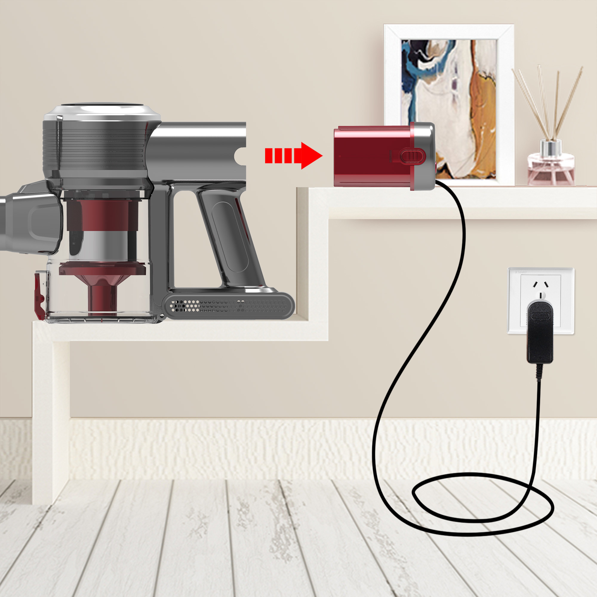 Household 2 In 1 Vacuum Cleaner