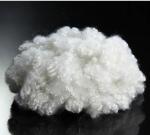 100% Polyester Staple Fiber AA Grade Poly Staple Fabric Colorful