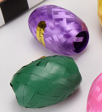 China High Speed Semi - Automatic PP Ribbon Egg Making Machine factory