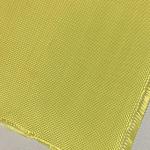 Yellow Bulletproof Para Aramid Fabric 400gsm Woven Kevlar Cloth
