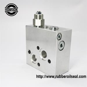 China Alloy Material Hydraulic Motor Balance Valve Block Brake Ship Crane Control Valve Group factory
