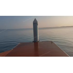 China Finger Type Floating Pontoon Platforms Thailand Floating Pontoon Dock For Boat on sale