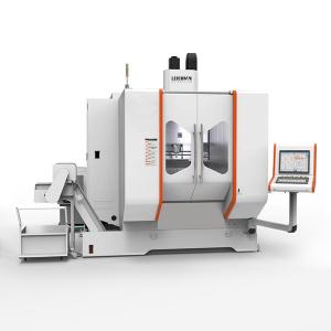 China Crane Type Five Axis Machining Center Vertical factory