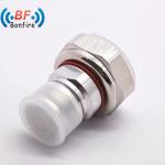 Waterproof 4.3-10 Male to 7/16 DIN Female RF Adaptor Connector with IP 67 Rating