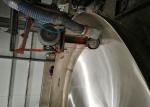 Durable CNC Grinding Machine / Dished Head And Cone Polishing Machine