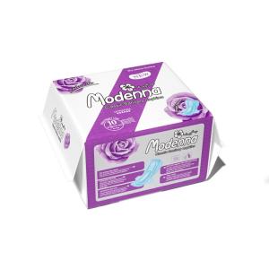 China Free Sample Cheap Price Soft Private Label Cotton Sanitary Pad For Women Sanitary Pad factory